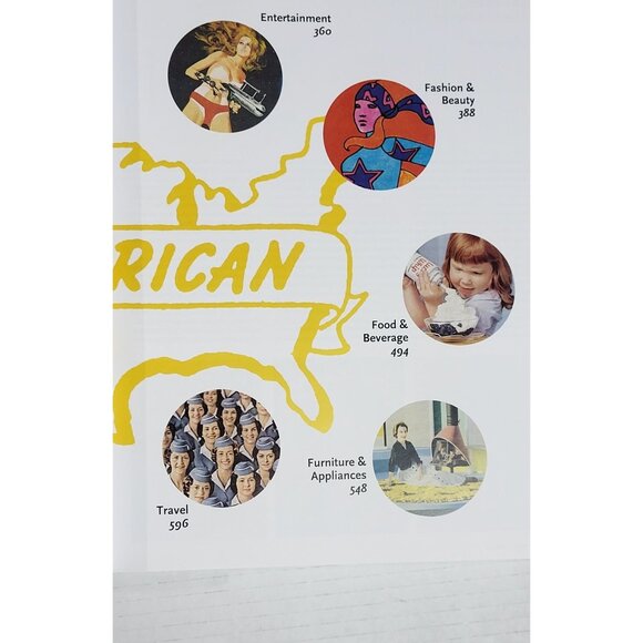 All-American Ads Of The 60s Taschen Jim Heimann Hardcover Book - Picture 5 of 6